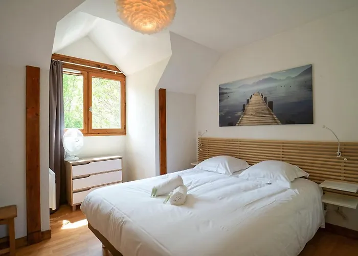 Les Aravis - Apartment For 6 People 5Min From The Lake