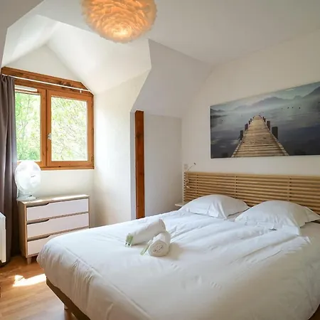 Les Aravis - Apartment For 6 People 5Min From The Lake Giez Exterior photo