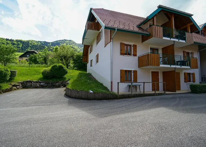 Les Aravis - Apartment For 6 People 5Min From The Lake